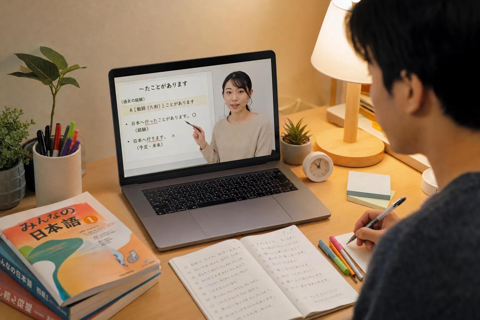 Japanese Language Learning